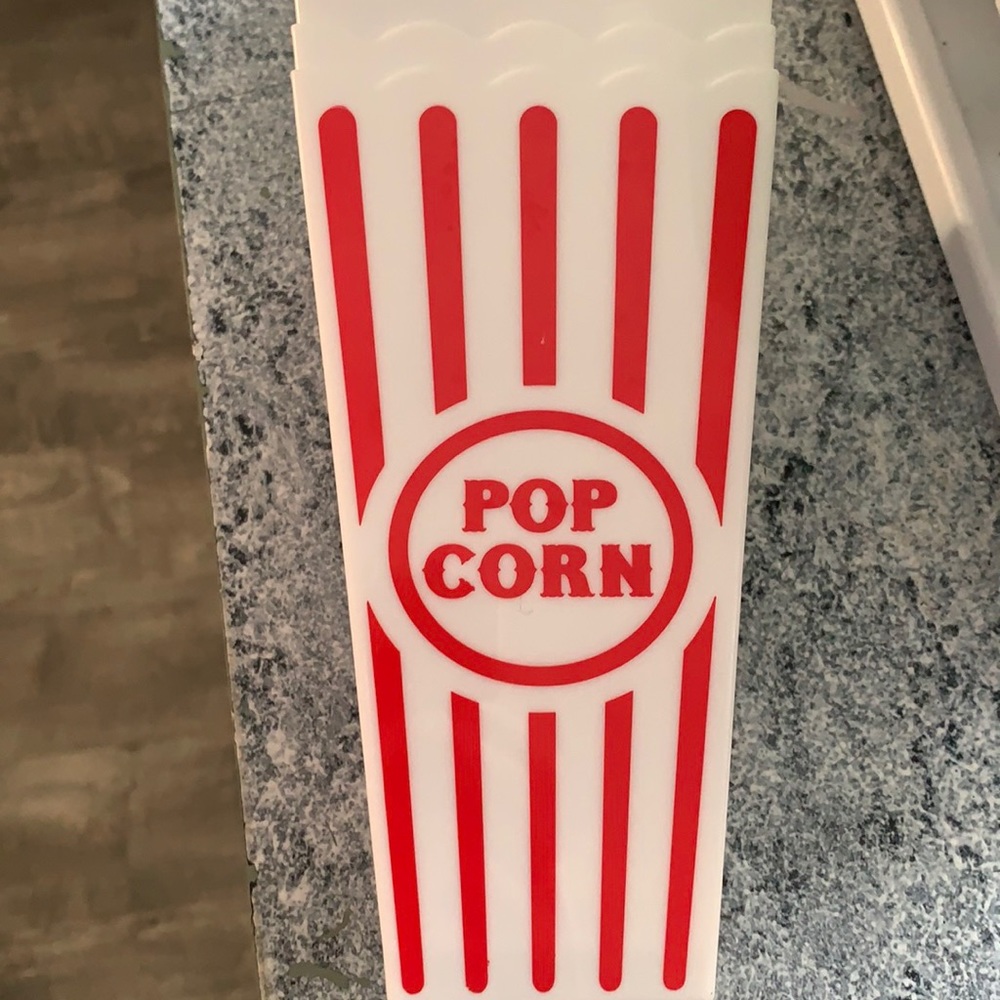 Popcorn bucket. COMES WITH 3!